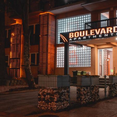 Boulevard Luxury Apartments City Center Ohrid Bagian luar foto