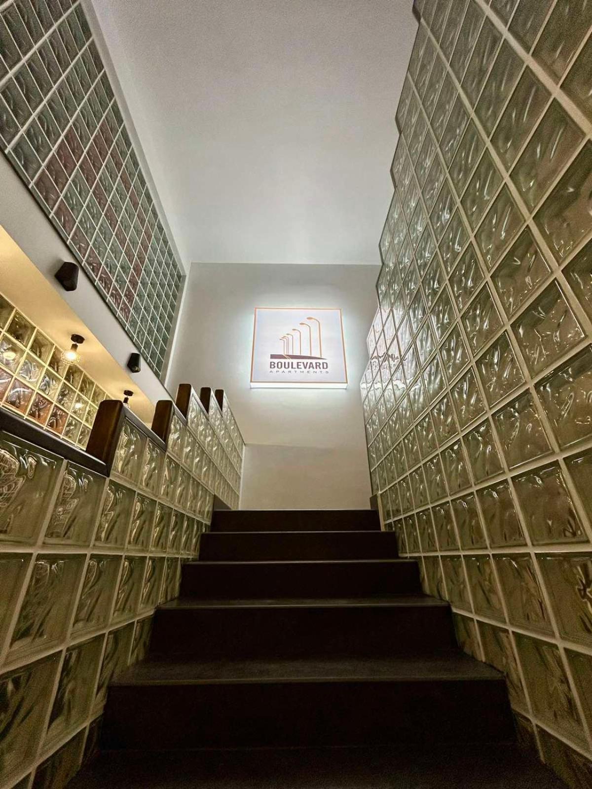 Boulevard Luxury Apartments City Center Ohrid Bagian luar foto