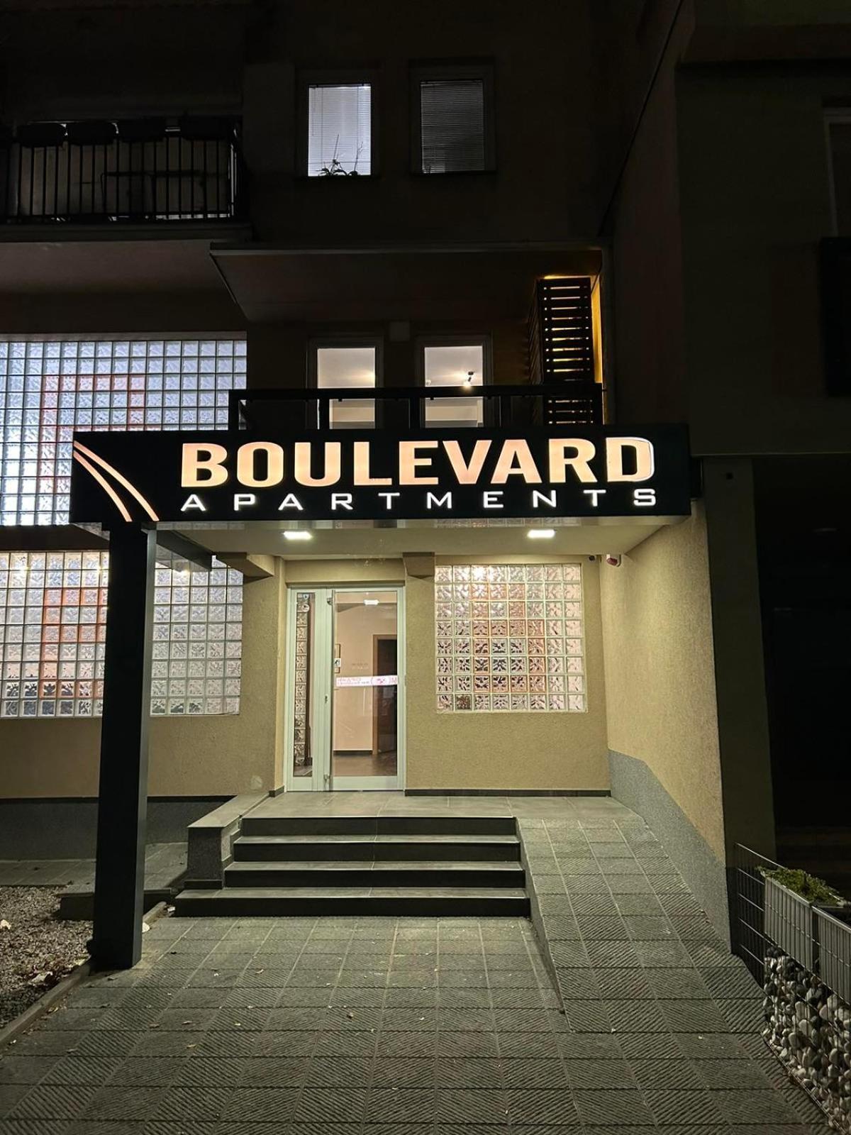 Boulevard Luxury Apartments City Center Ohrid Bagian luar foto