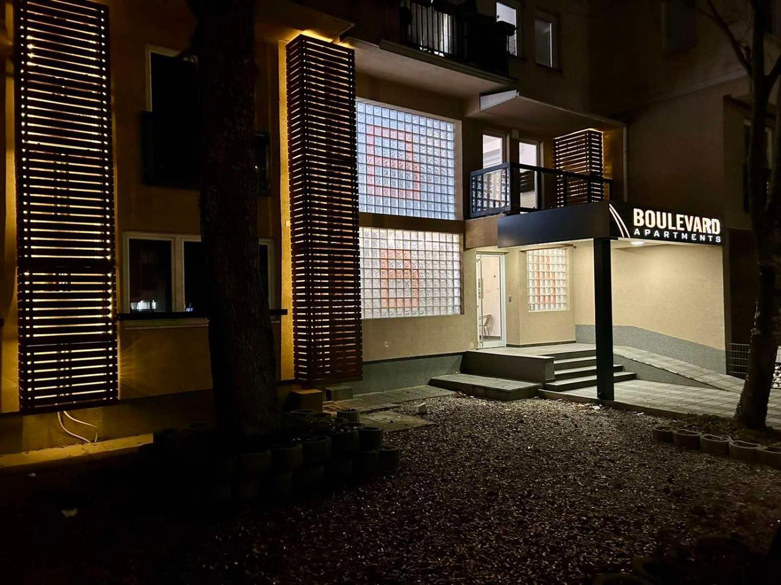 Boulevard Luxury Apartments City Center Ohrid Bagian luar foto