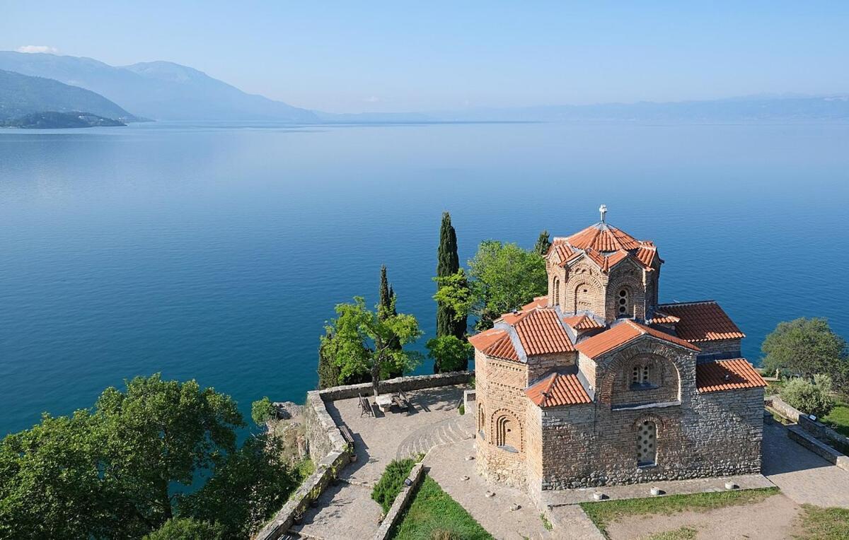 Boulevard Luxury Apartments City Center Ohrid Bagian luar foto