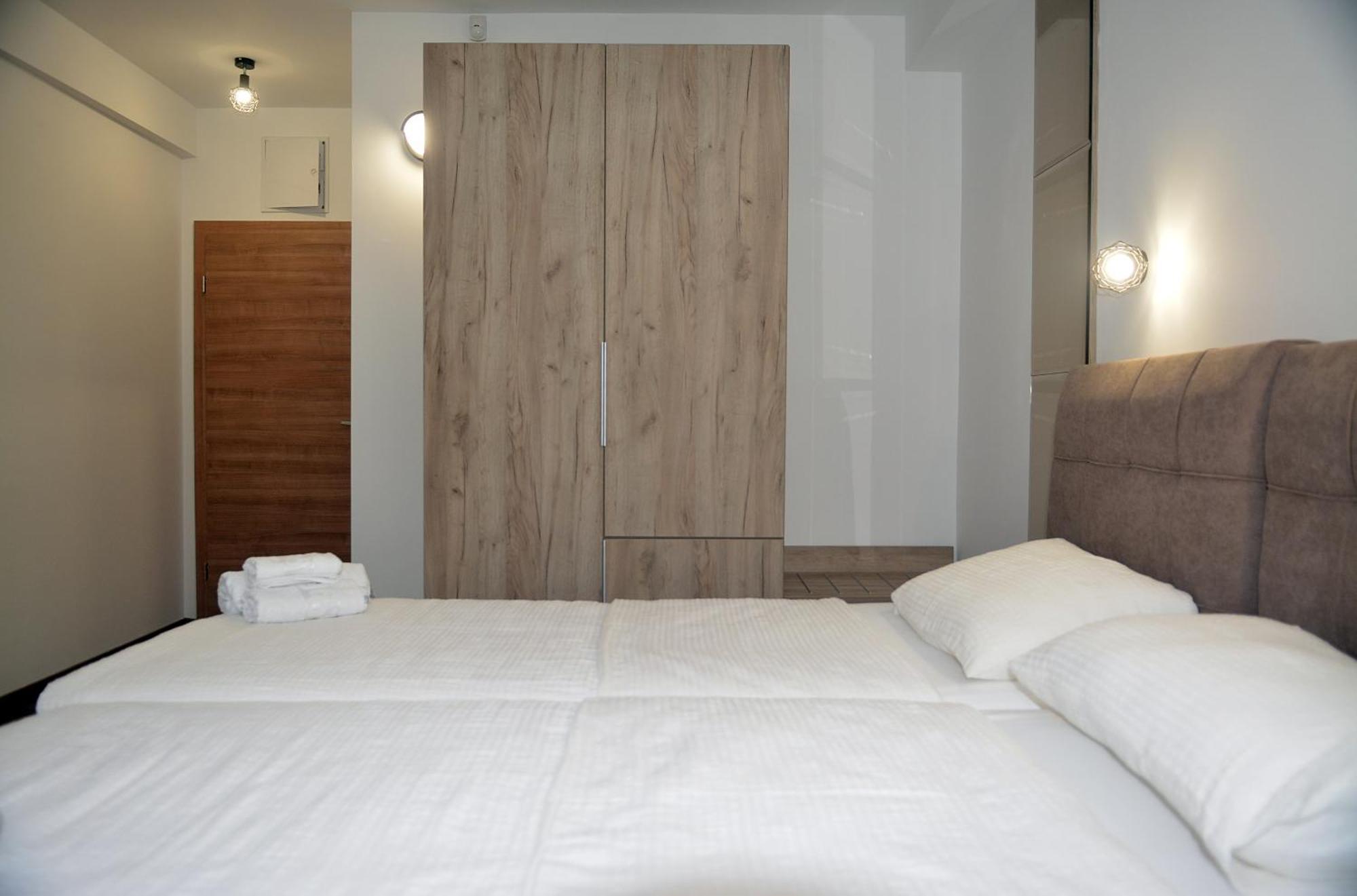 Boulevard Luxury Apartments City Center Ohrid Bagian luar foto