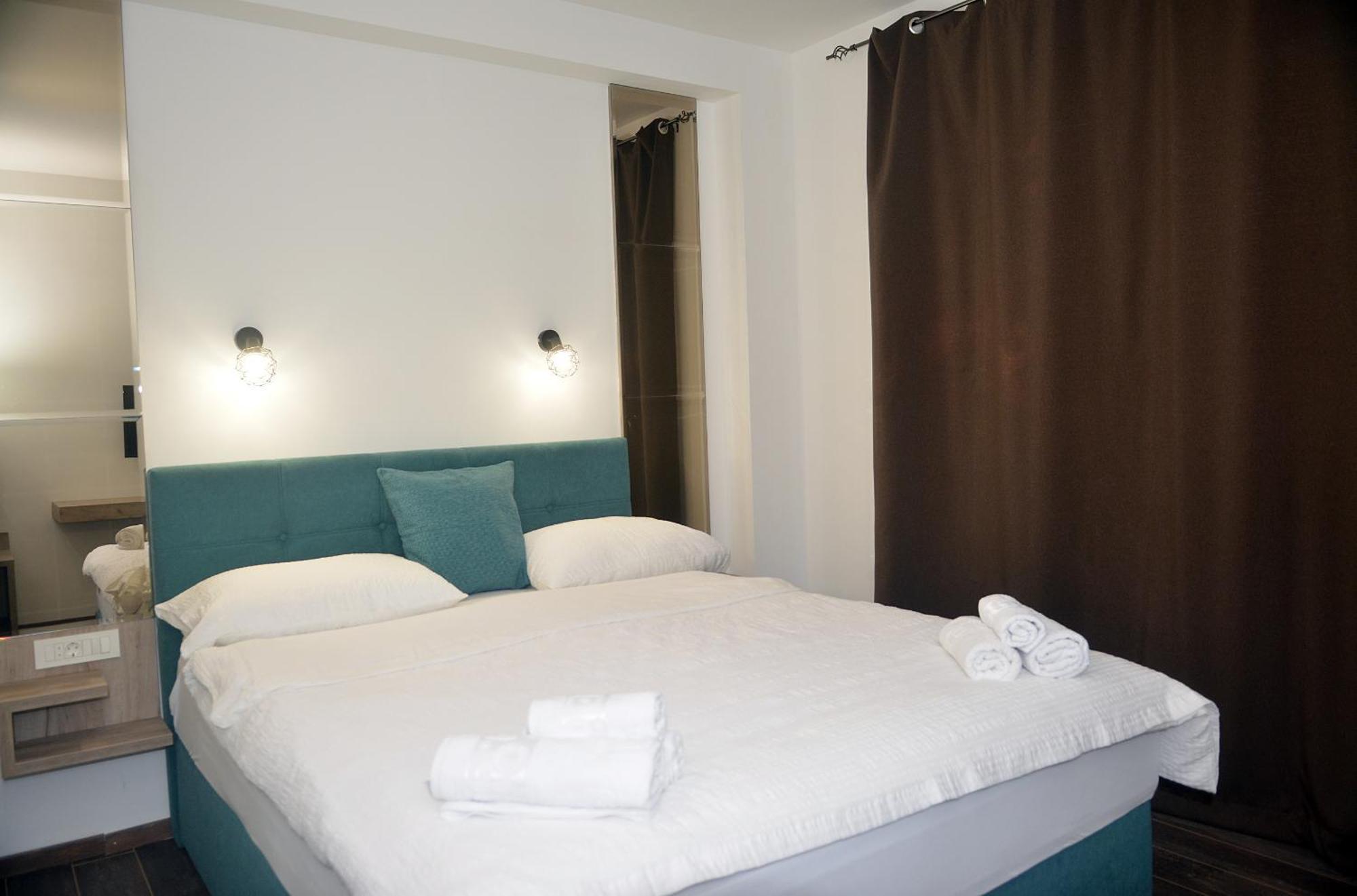 Boulevard Luxury Apartments City Center Ohrid Bagian luar foto