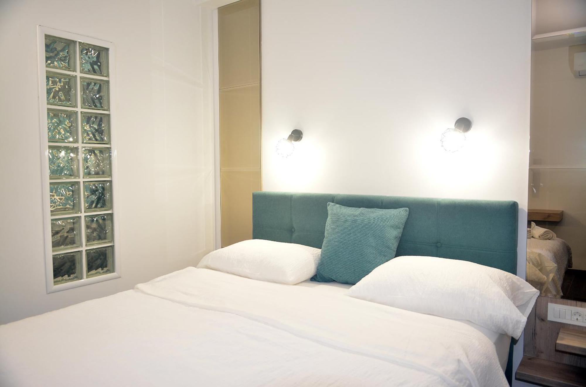 Boulevard Luxury Apartments City Center Ohrid Bagian luar foto