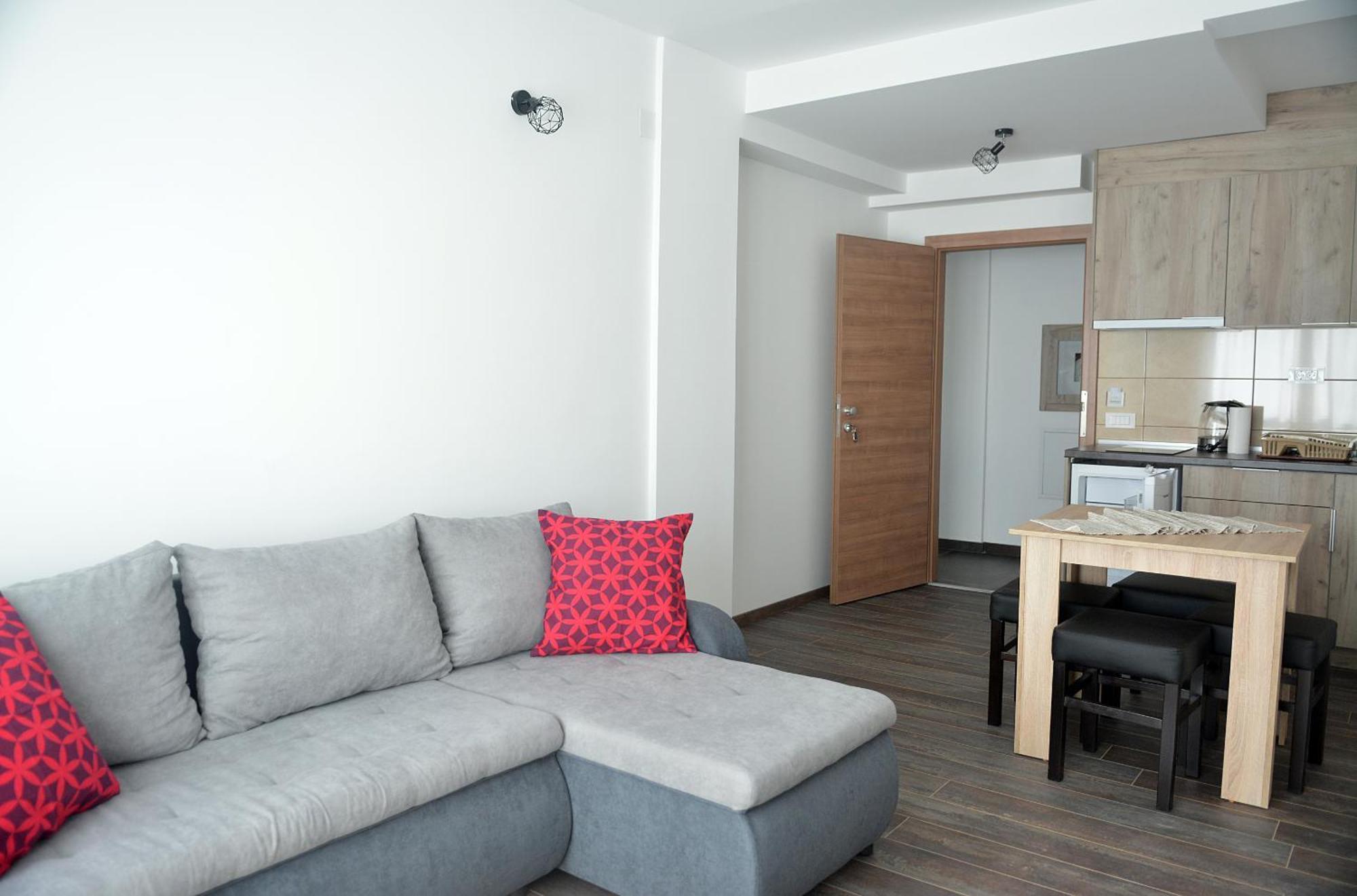 Boulevard Luxury Apartments City Center Ohrid Bagian luar foto