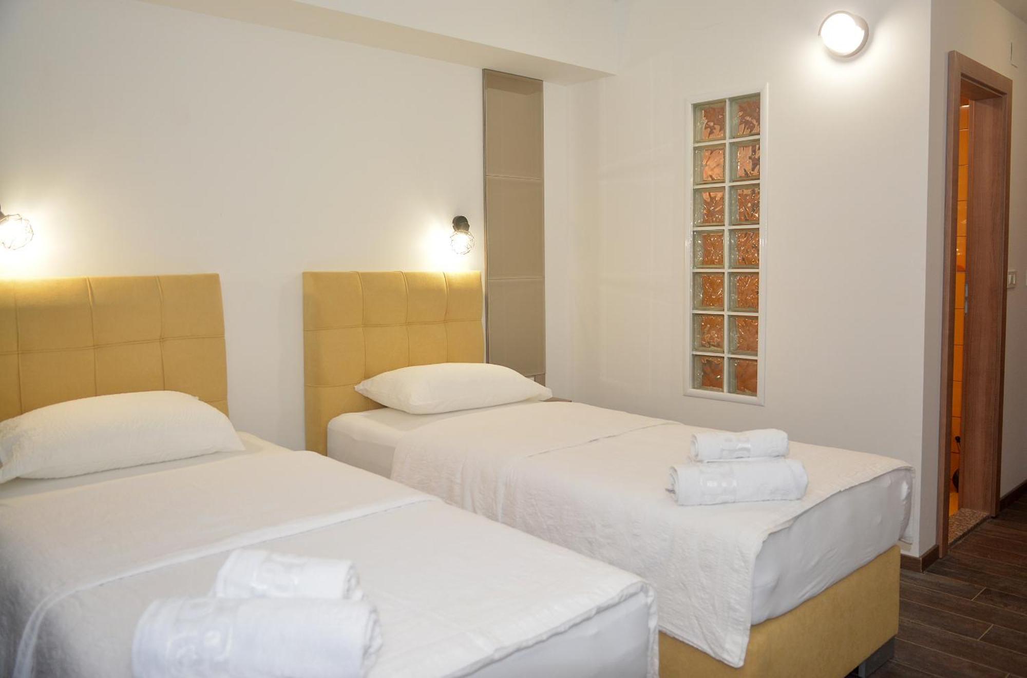 Boulevard Luxury Apartments City Center Ohrid Bagian luar foto
