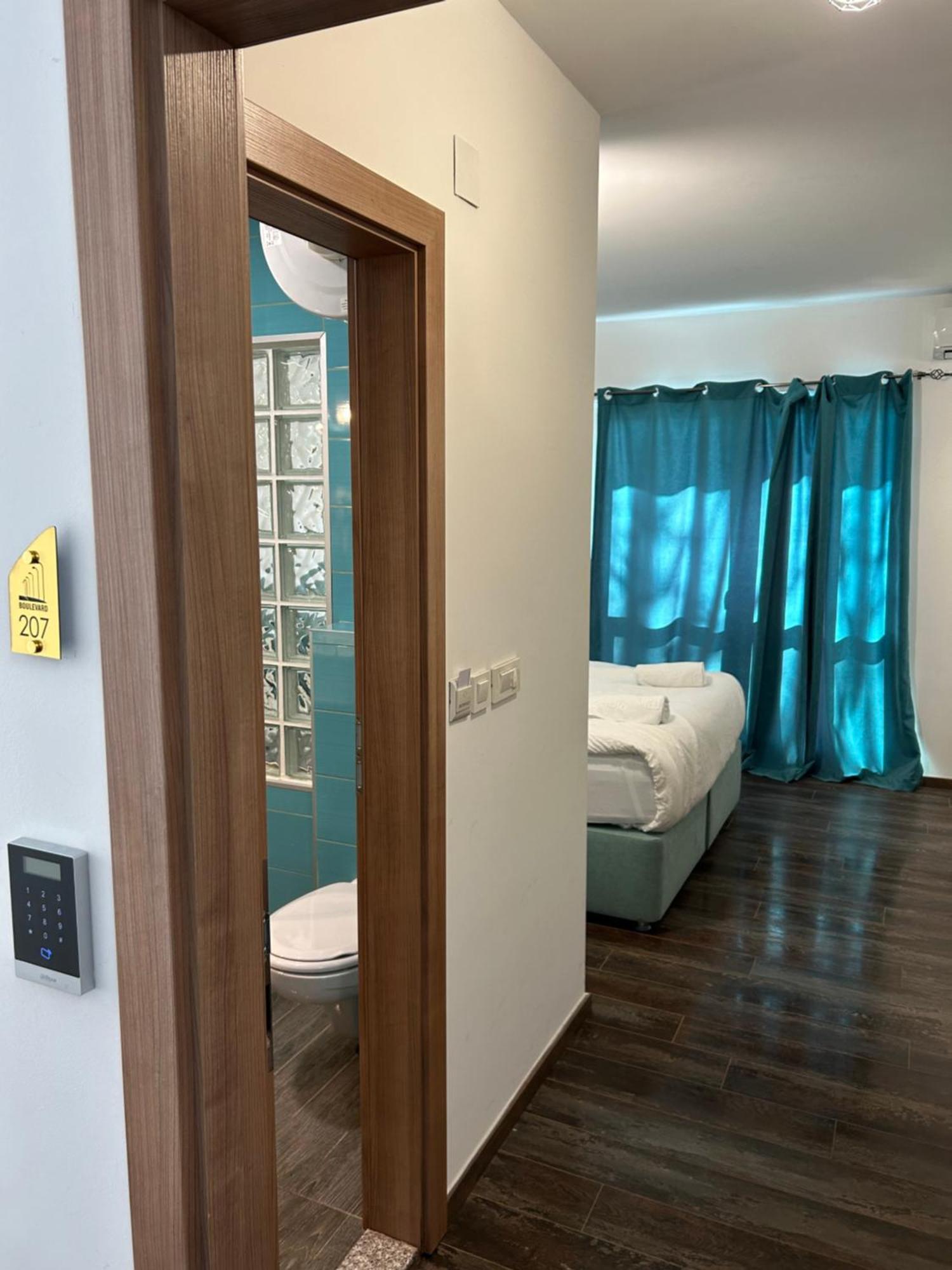 Boulevard Luxury Apartments City Center Ohrid Bagian luar foto