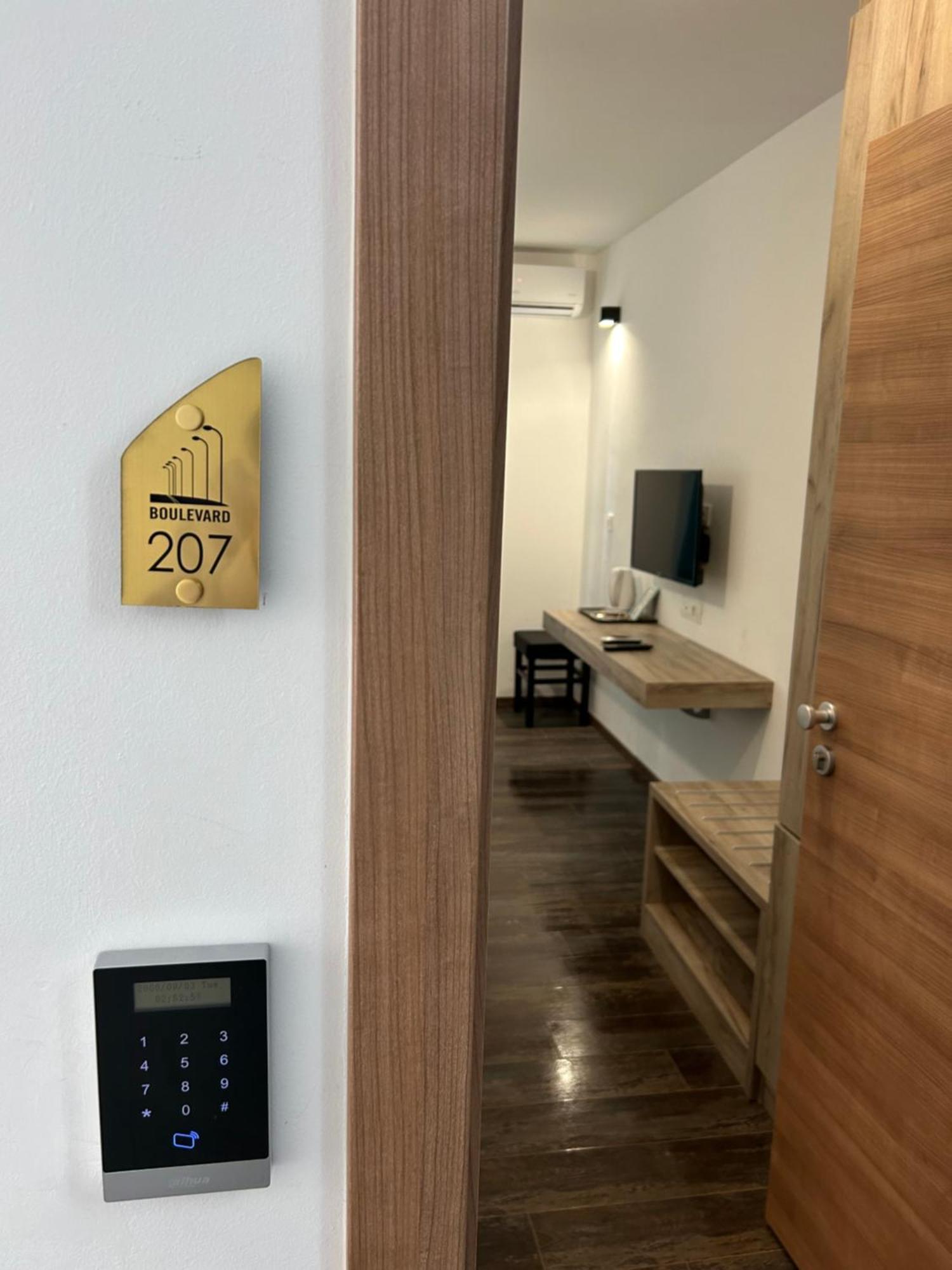 Boulevard Luxury Apartments City Center Ohrid Bagian luar foto