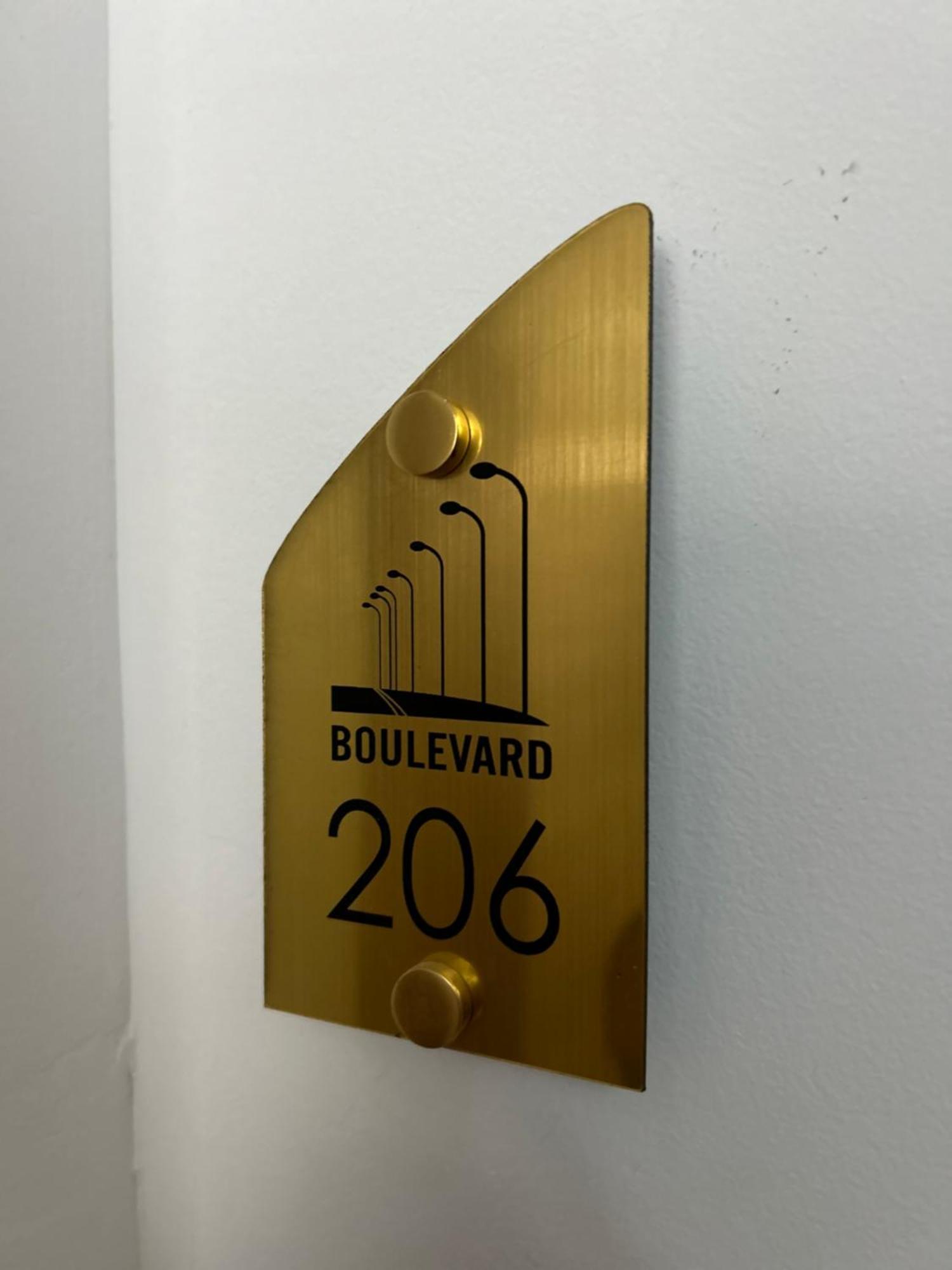 Boulevard Luxury Apartments City Center Ohrid Bagian luar foto