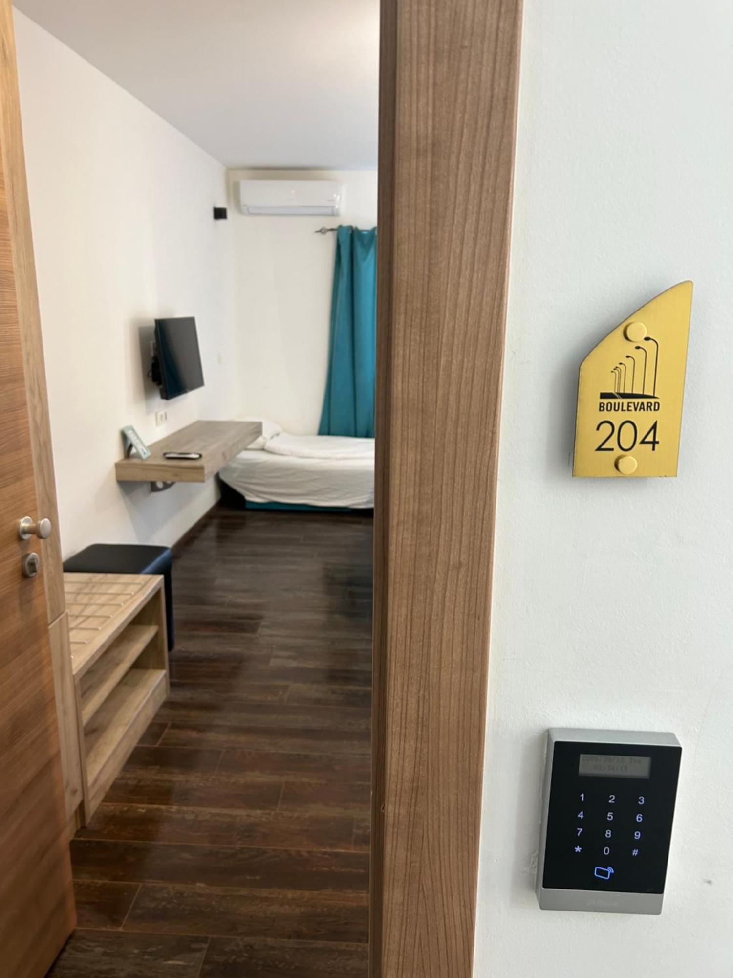 Boulevard Luxury Apartments City Center Ohrid Bagian luar foto