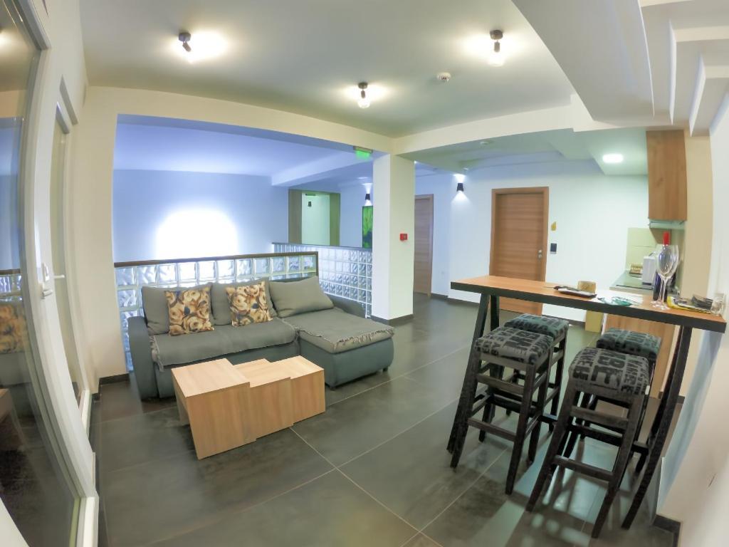 Boulevard Luxury Apartments City Center Ohrid Bagian luar foto