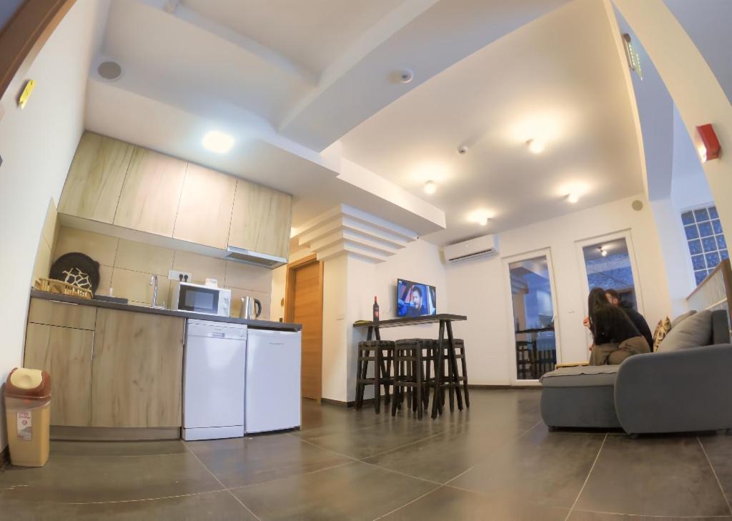 Boulevard Luxury Apartments City Center Ohrid Bagian luar foto