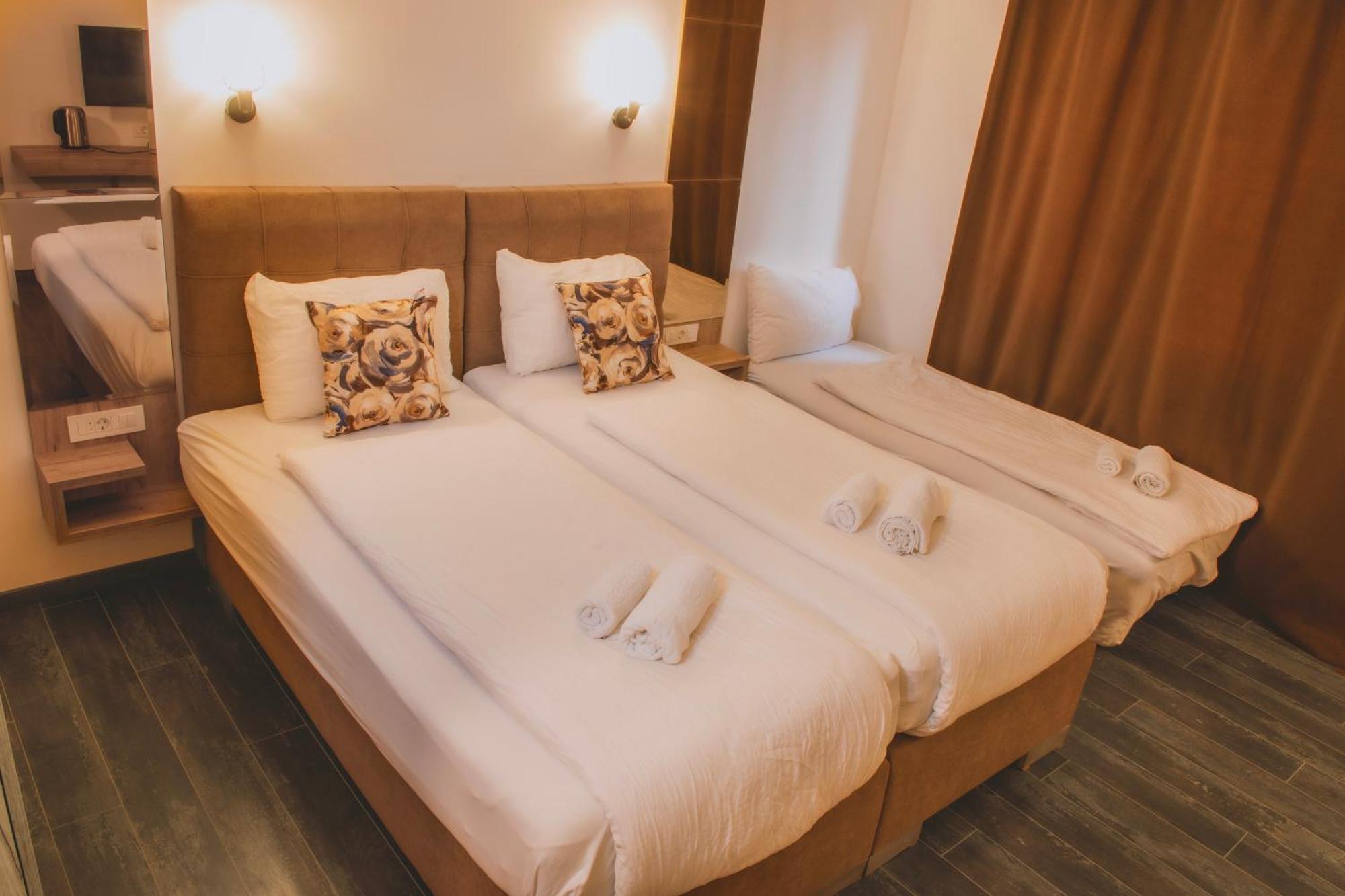 Boulevard Luxury Apartments City Center Ohrid Bagian luar foto