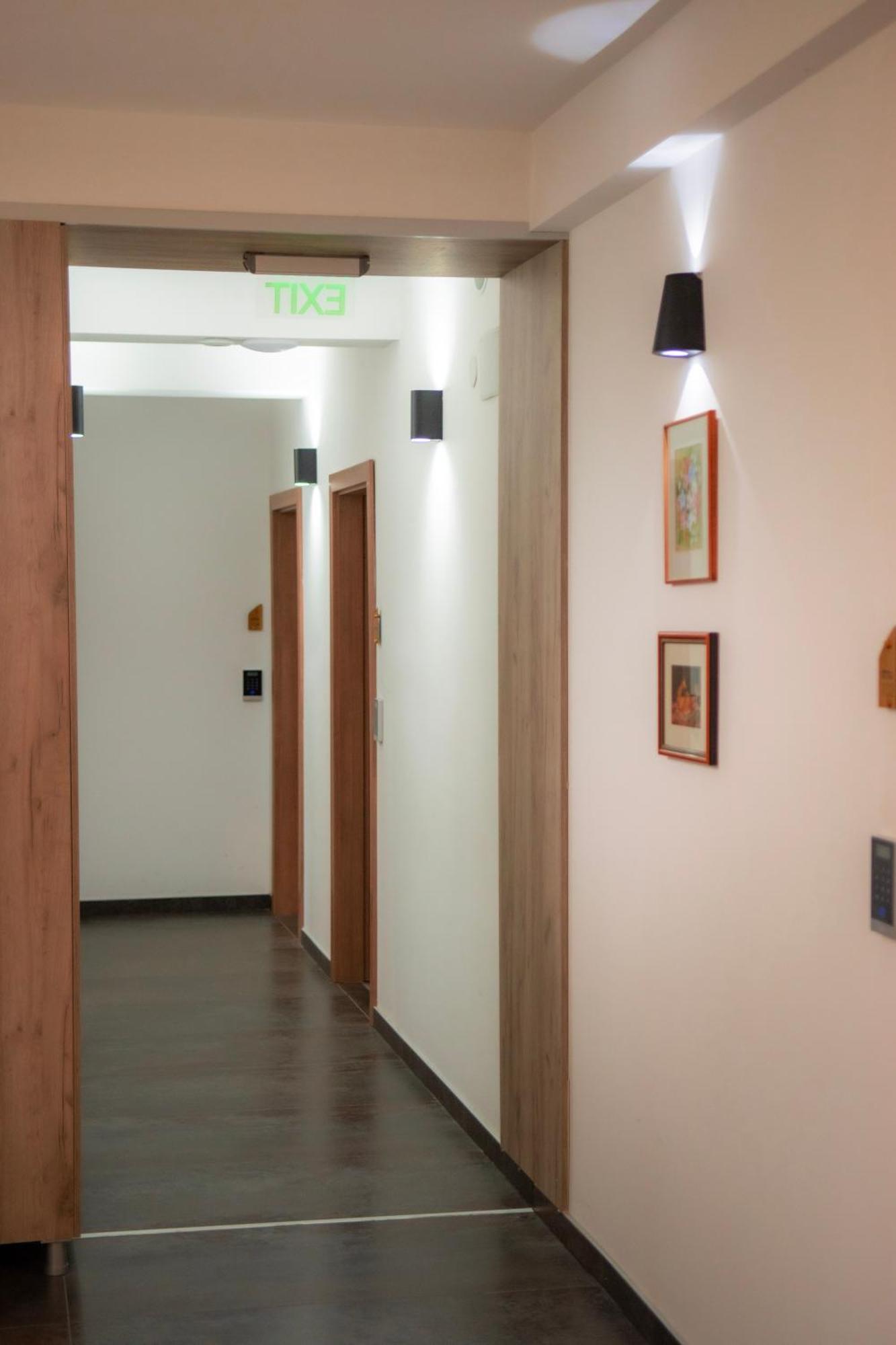 Boulevard Luxury Apartments City Center Ohrid Bagian luar foto
