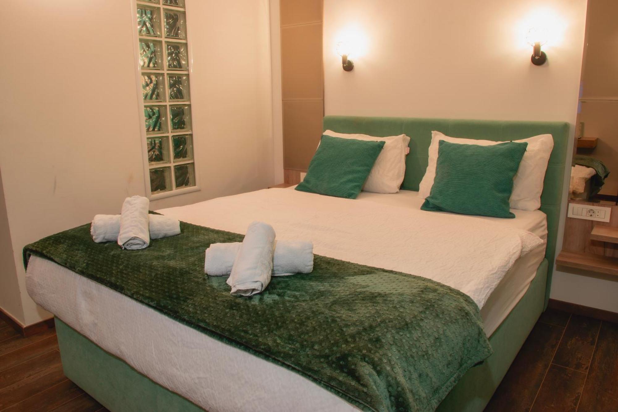 Boulevard Luxury Apartments City Center Ohrid Bagian luar foto