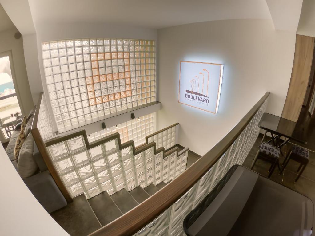 Boulevard Luxury Apartments City Center Ohrid Bagian luar foto