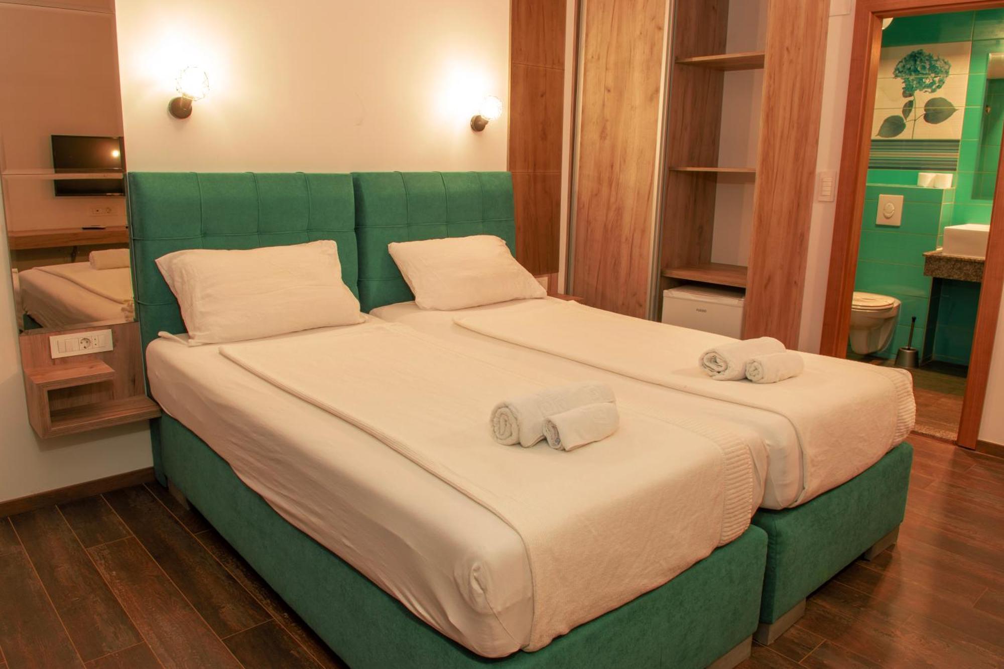 Boulevard Luxury Apartments City Center Ohrid Bagian luar foto
