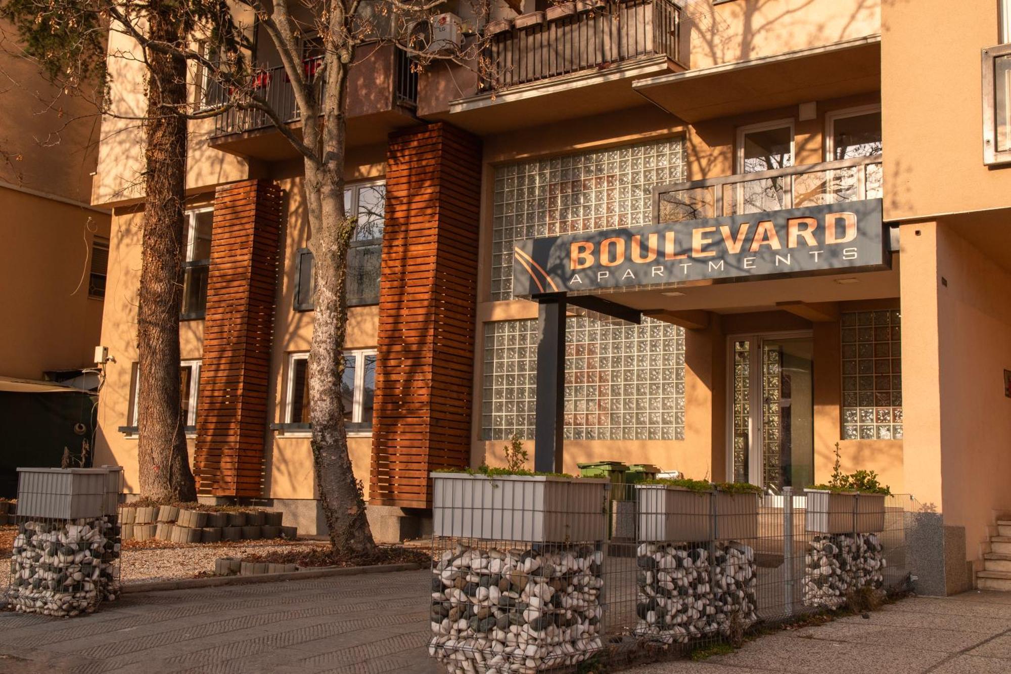 Boulevard Luxury Apartments City Center Ohrid Bagian luar foto