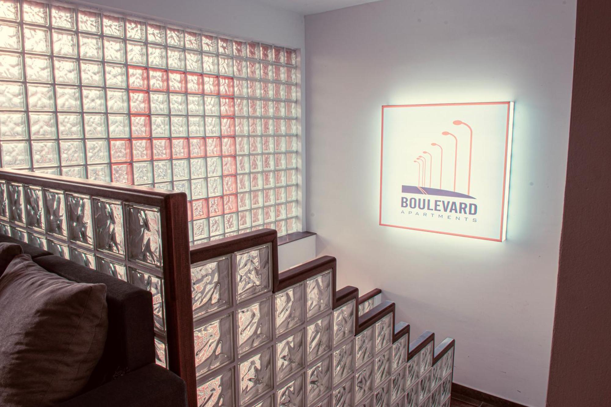 Boulevard Luxury Apartments City Center Ohrid Bagian luar foto