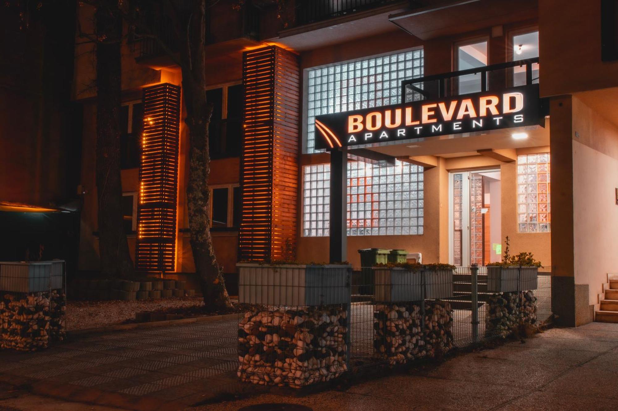 Boulevard Luxury Apartments City Center Ohrid Bagian luar foto