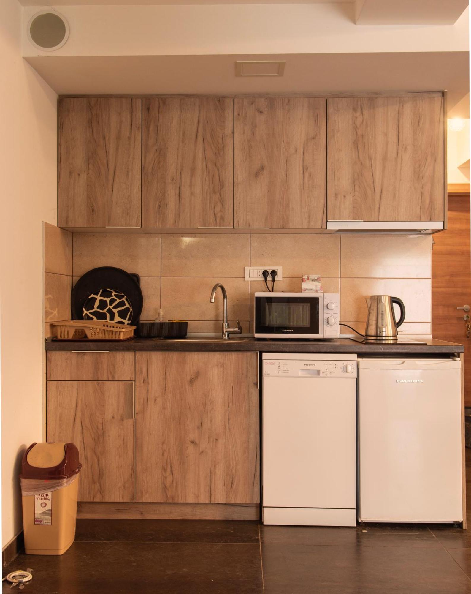 Boulevard Luxury Apartments City Center Ohrid Bagian luar foto