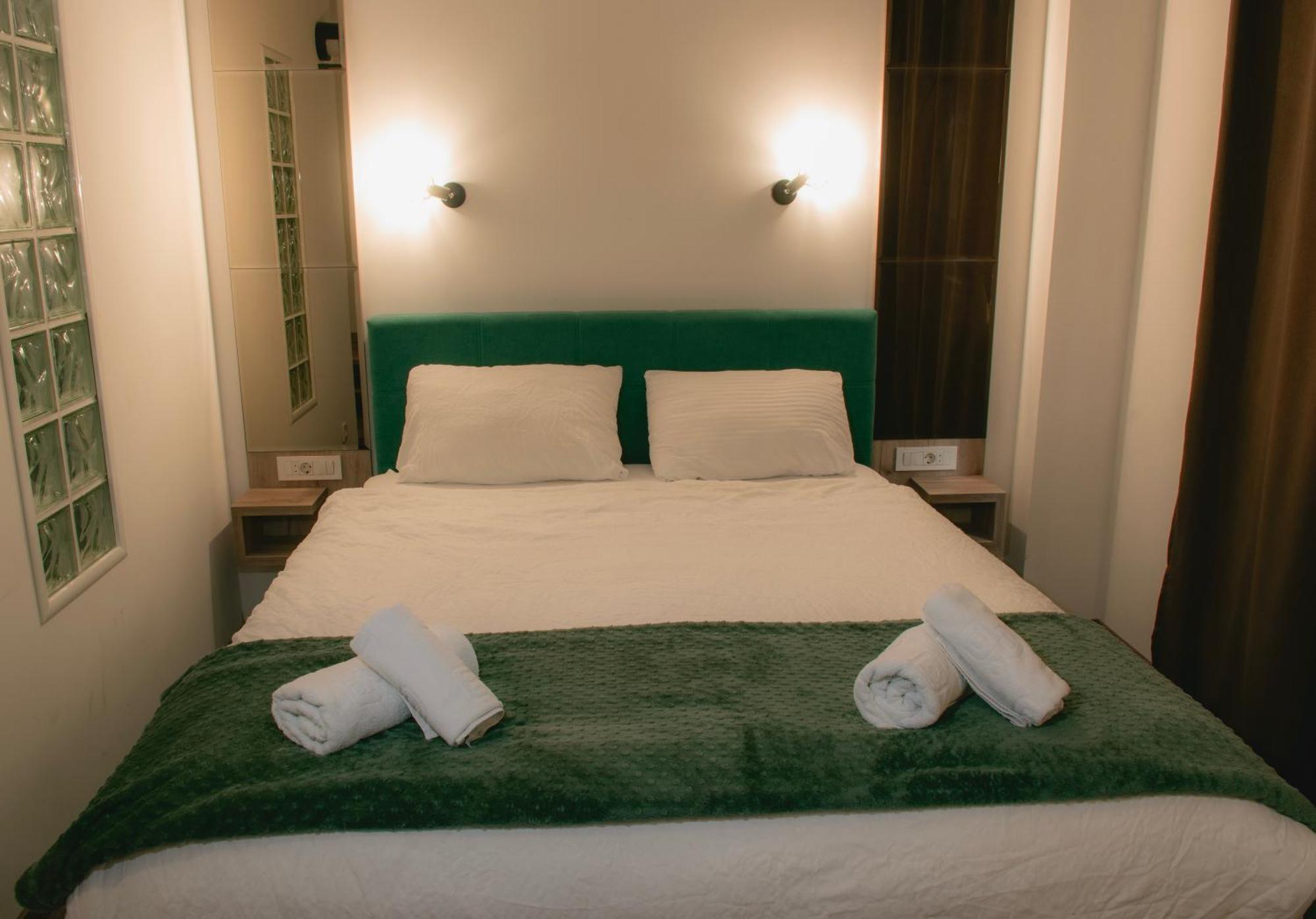 Boulevard Luxury Apartments City Center Ohrid Bagian luar foto