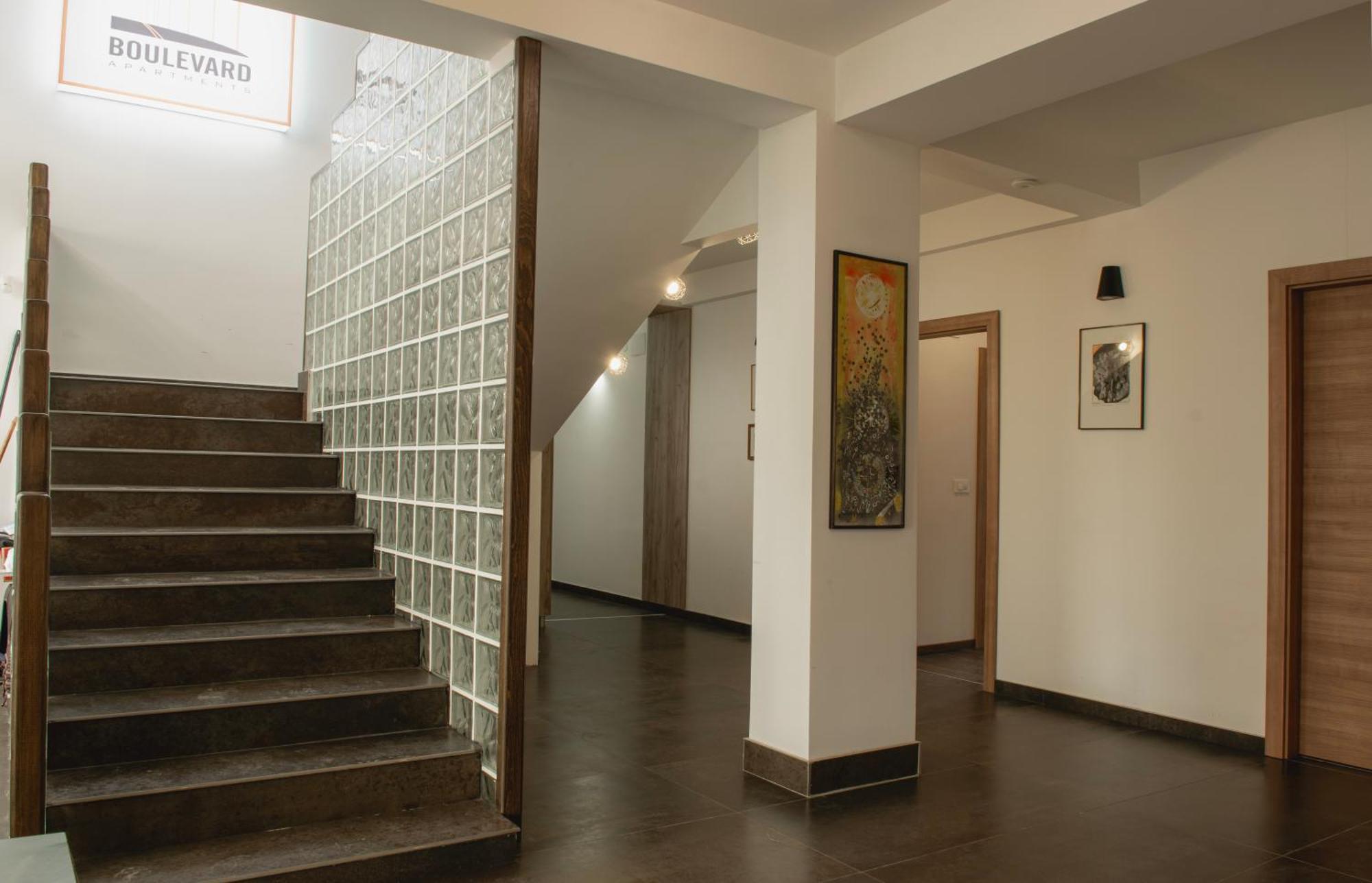 Boulevard Luxury Apartments City Center Ohrid Bagian luar foto