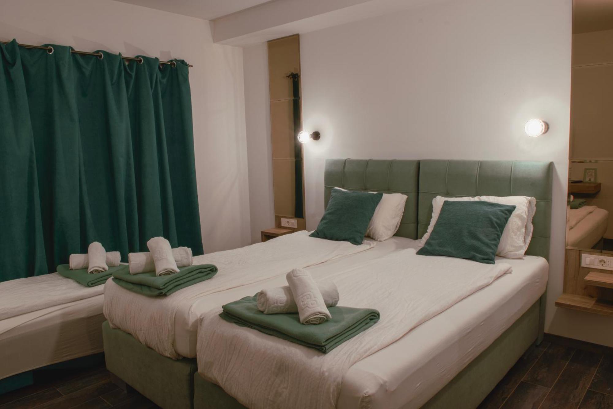 Boulevard Luxury Apartments City Center Ohrid Bagian luar foto