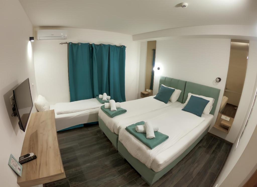 Boulevard Luxury Apartments City Center Ohrid Bagian luar foto