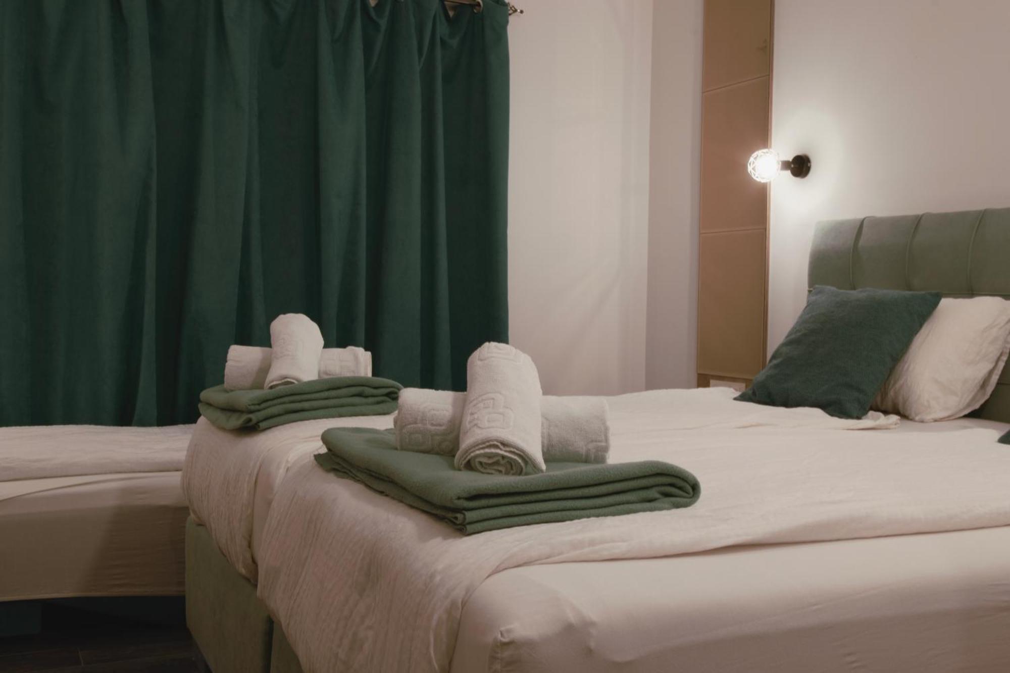 Boulevard Luxury Apartments City Center Ohrid Bagian luar foto