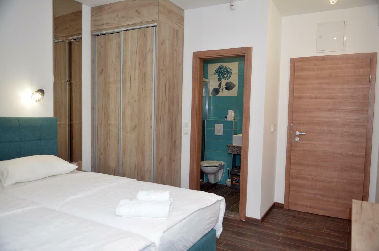 Boulevard Luxury Apartments City Center Ohrid Bagian luar foto