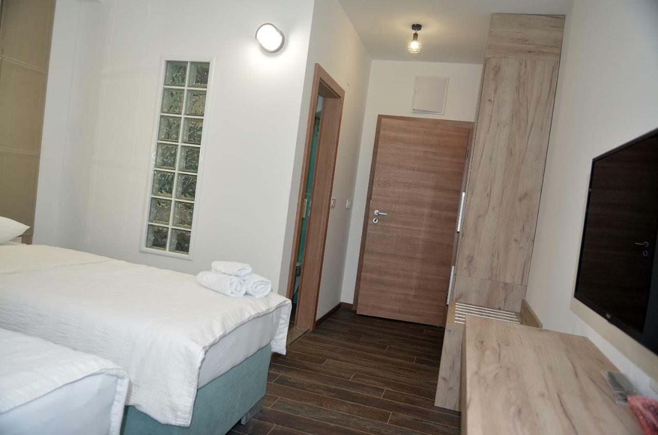 Boulevard Luxury Apartments City Center Ohrid Bagian luar foto